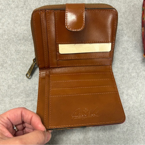 Patricia Nash Multicolor Floral Wallet and Pouch - Picture 5 of 12